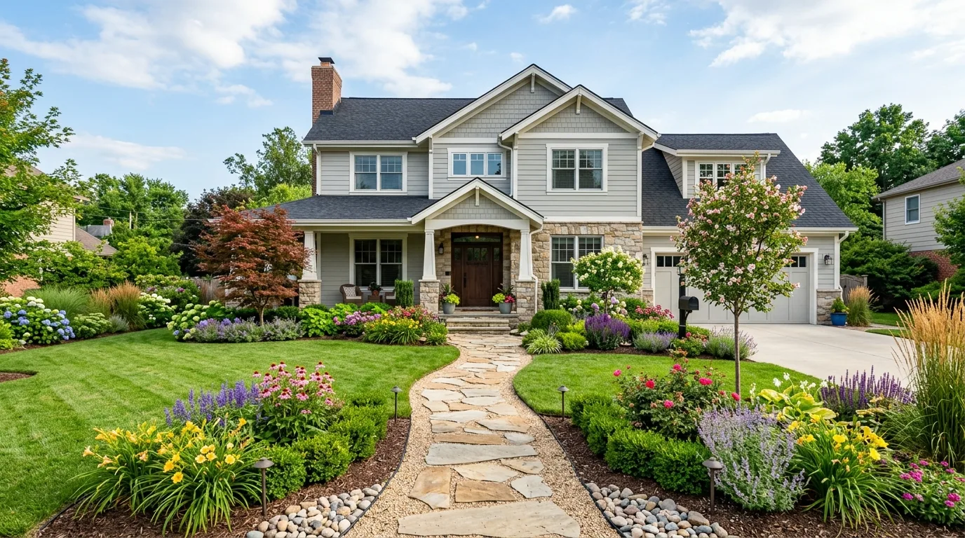 12 Landscaping Around House Ideas for a Complete Look